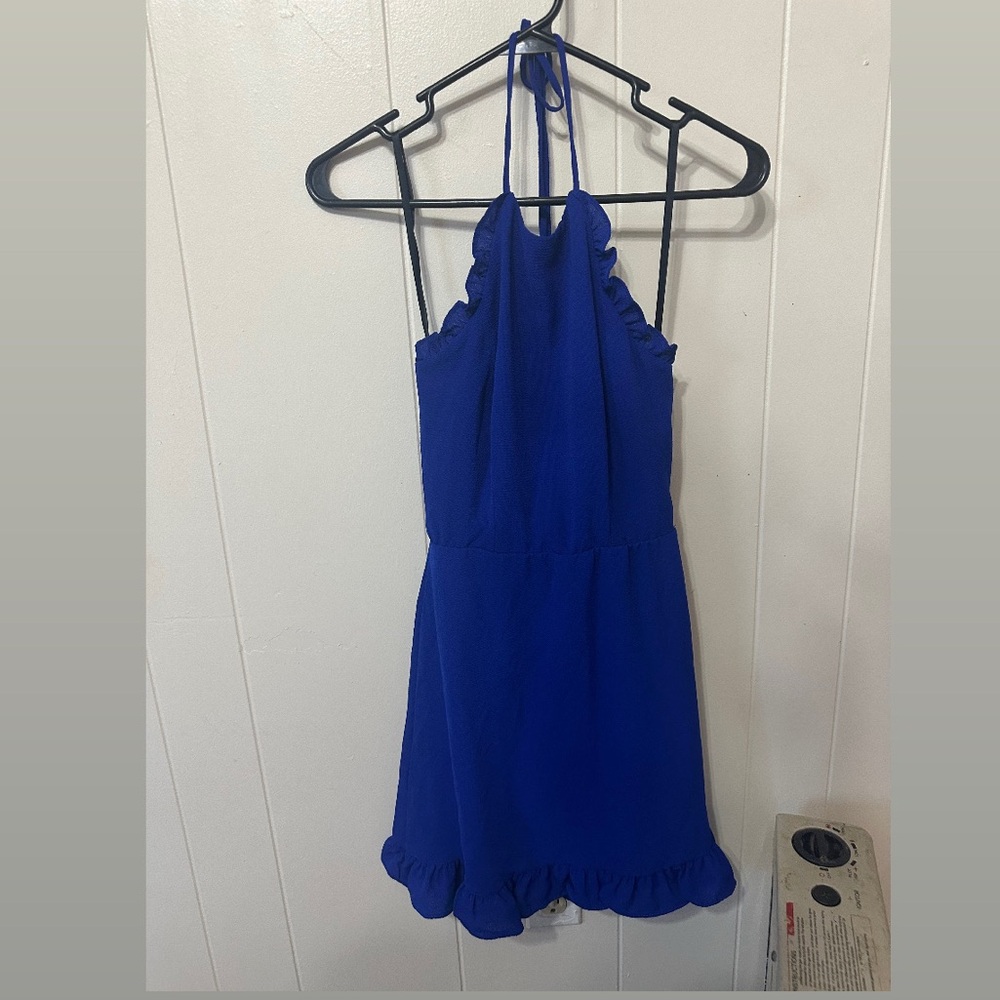 B Darlin Royal Blue Dress